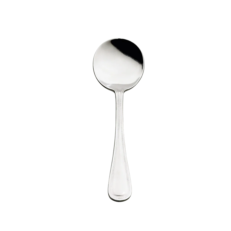 Browne - CONTOUR Bouillon Spoon 6.3"/16cm,18/0 SS - Mirror Finish