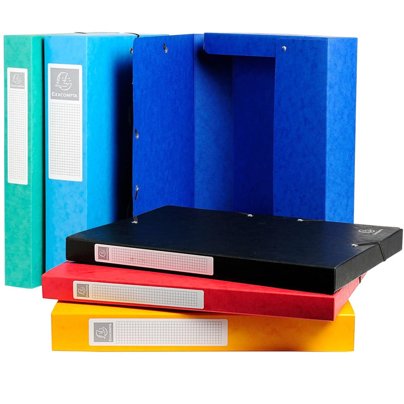 Exabox Soft Card  Assorted (9.45x12.6in)