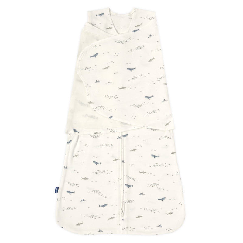 HALO - 100% Cotton Sleepsack Swaddle - Ocean Life