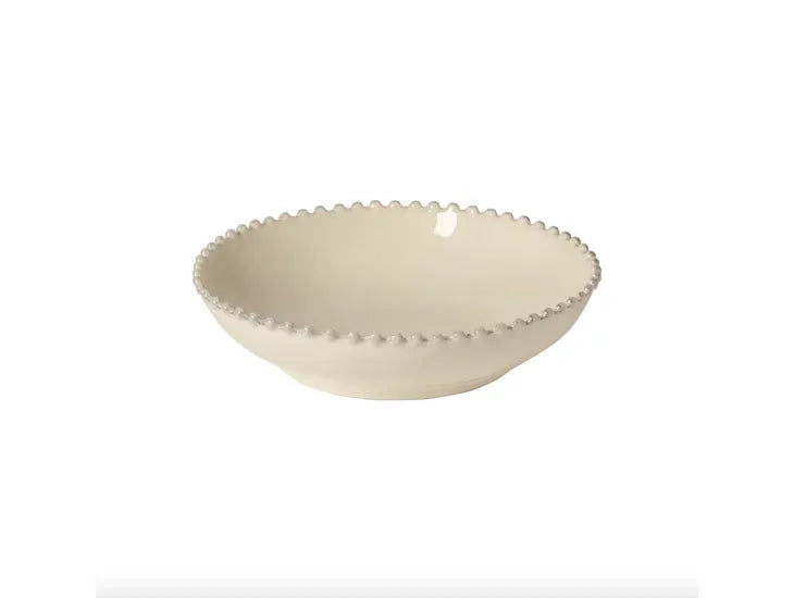 Costa Nova - Pearl Cream Pasta Bowl | 9 in