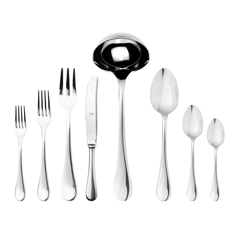 Mepra – Brescia Mirror – 43-Piece Flatware Set