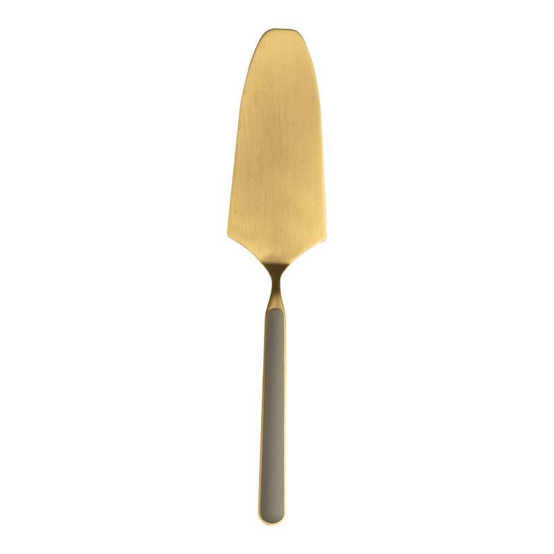 Mepra – Fantasia Ice Gold Cake Server – Vicuna