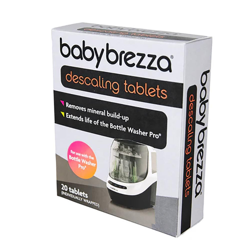 Baby Brezza - Bottle Washer Pro Descaling Tablets (BRZ0174) - 20 Count