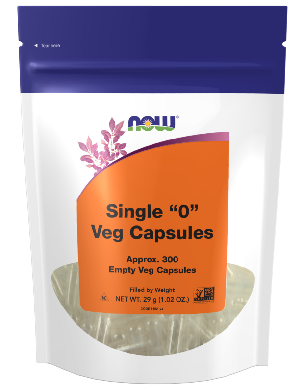 Now - Vcaps "0" Veg Non - Gelatin 300's