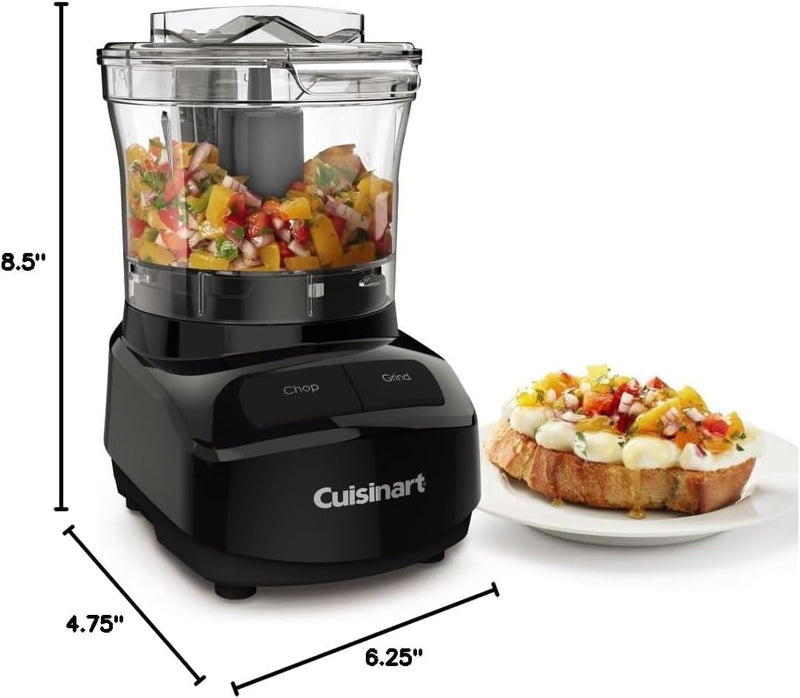 Cuisinart - 3-Cup Mini Chopper (0.7 L) | CCH-3BKC