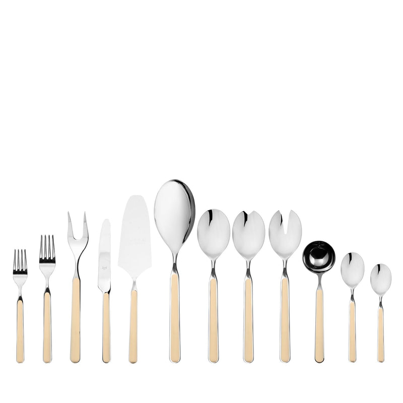 Mepra – Fantasia Sesame – 67-Piece Flatware Set