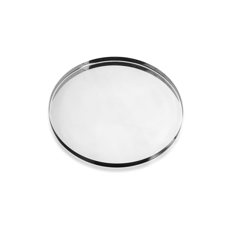 Mepra – Stile by Pininfarina Round Tray – Mirror | 13 in