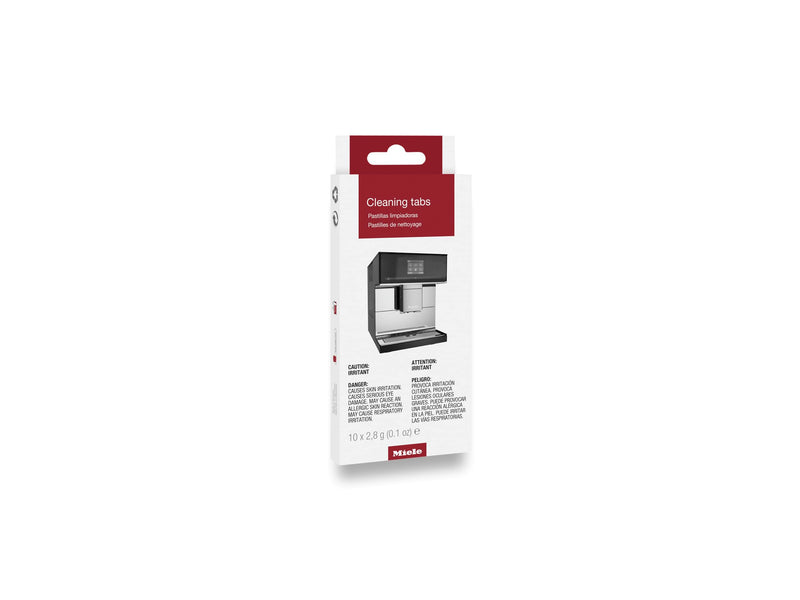 Miele Coffee Machine Cleaning Tablets 11201250, 10 Pack