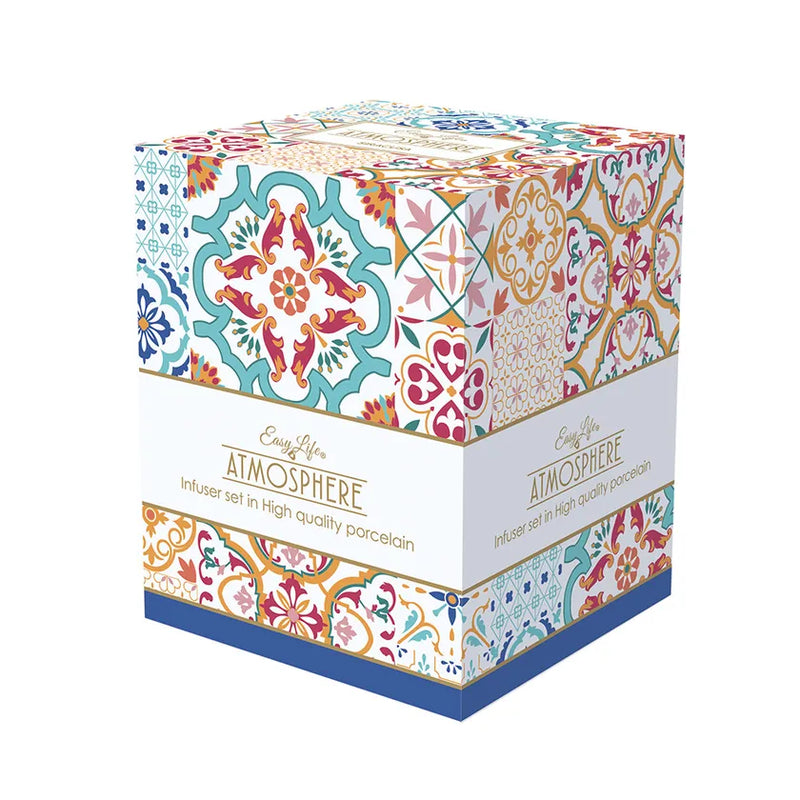 Easy Life - SIRACUSA - Infuser Mug | 350 ml / 12 oz