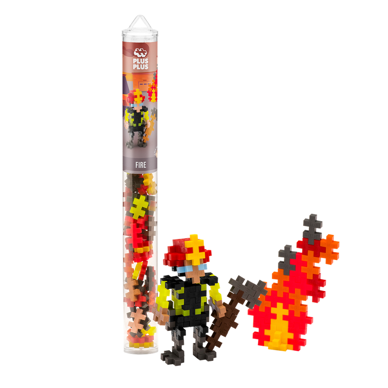 TUBE - FIREFIGHTER - 70pcs