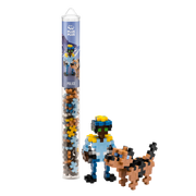 TUBE - POLICE - 70pcs