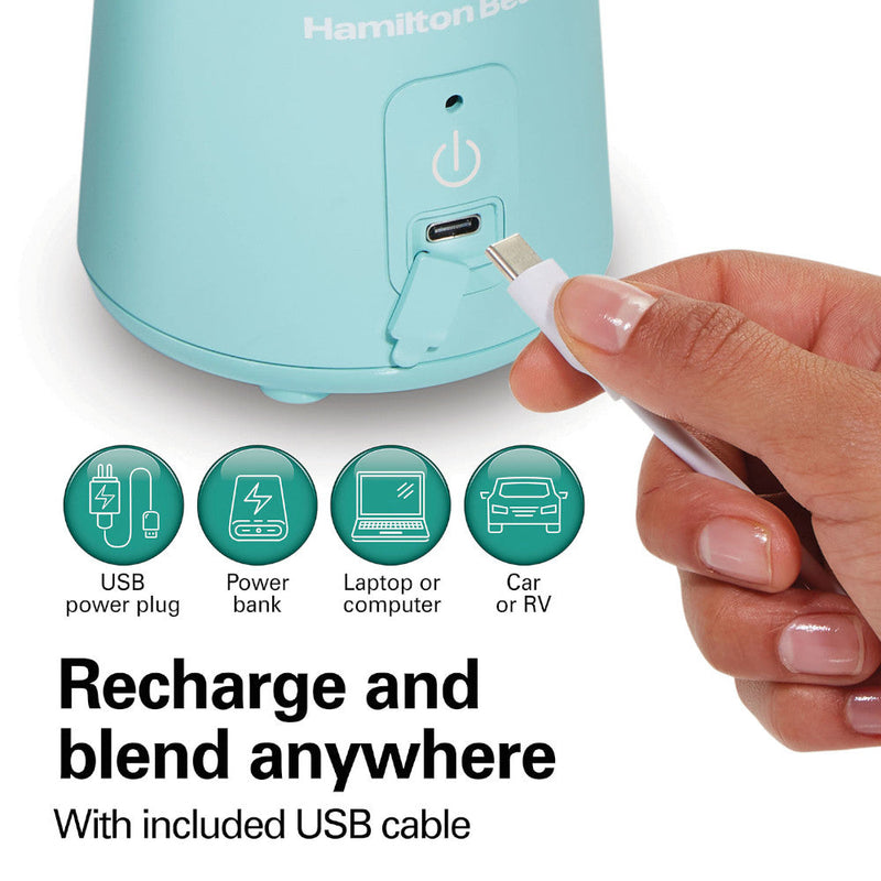 Hamilton Beach Blend Now Cordless Blender 51182JC