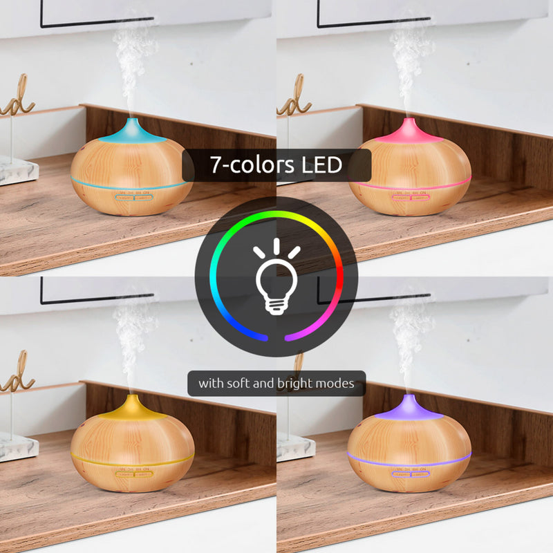 Nexxt NHA-A600 – seven LED colour modes