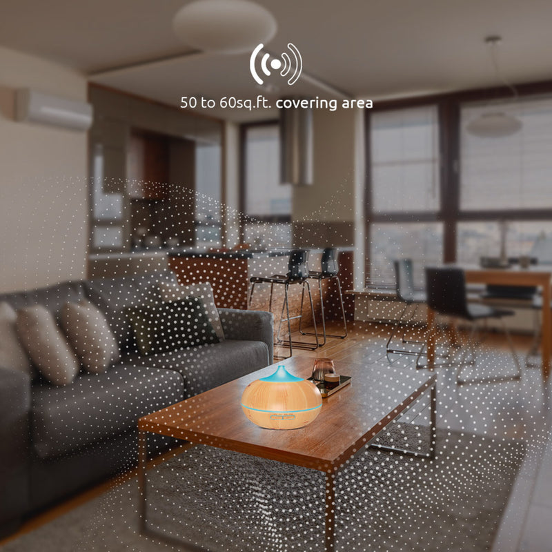 Nexxt NHA-A600 – placement in a living room
