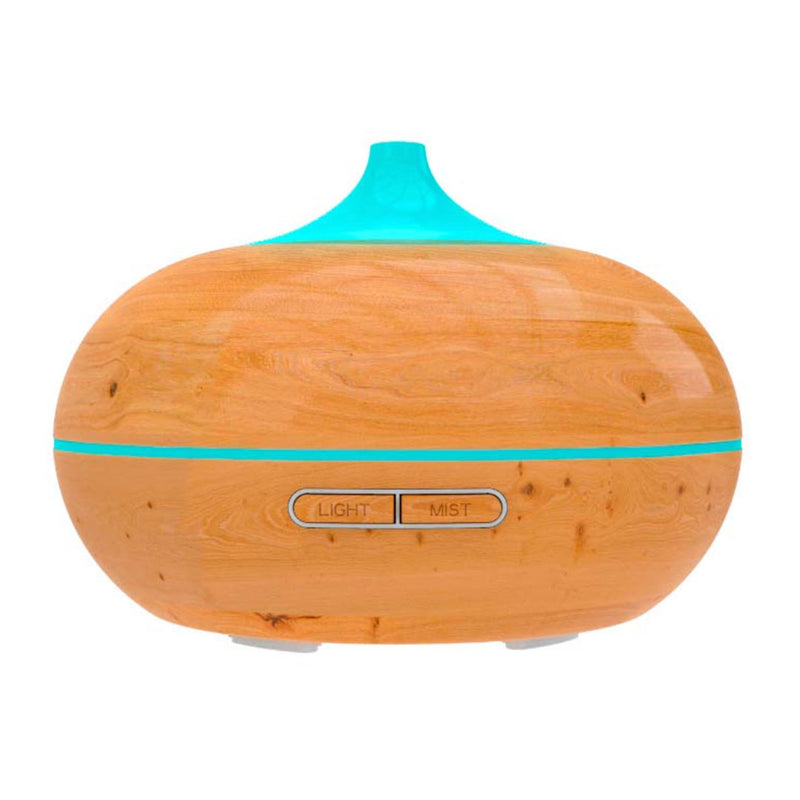 Nexxt NHA-A600 – wood-grain diffuser front view