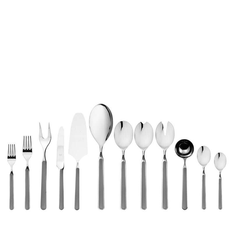Mepra – Fantasia Vicuna – 67-Piece Flatware Set