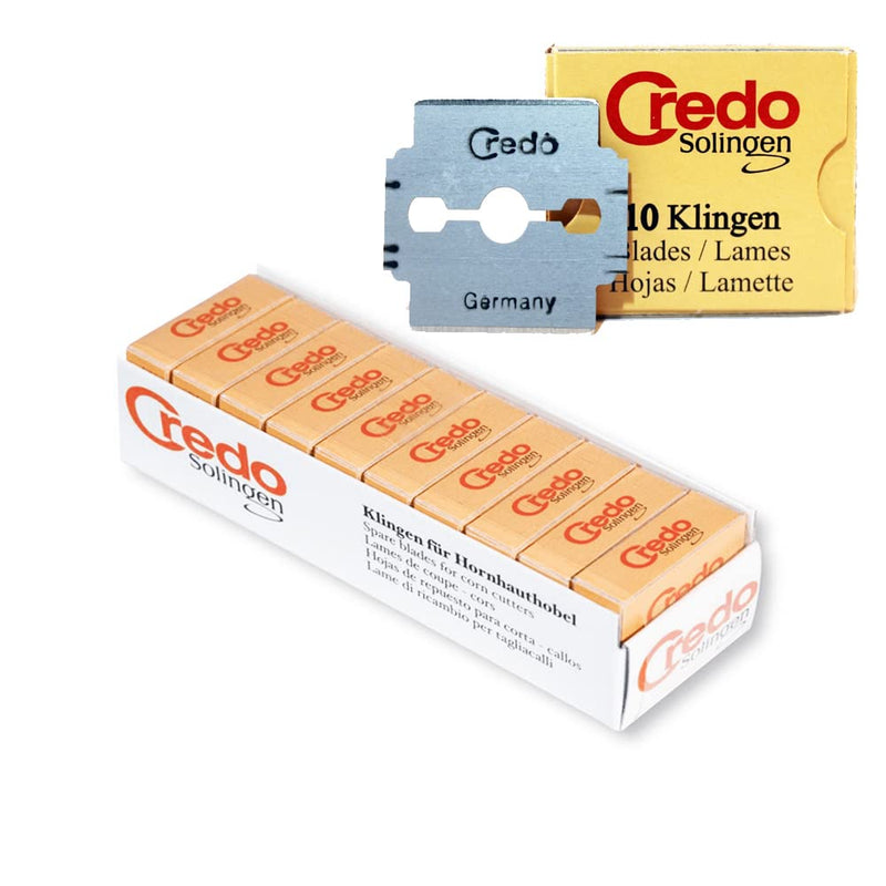Dannyco - ORIGINAL CREDO Callus Cutting Blades (100 un)