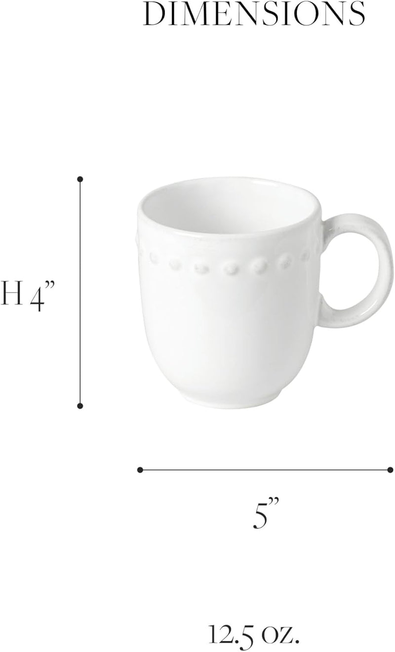 Costa Nova - Pearl White Mug