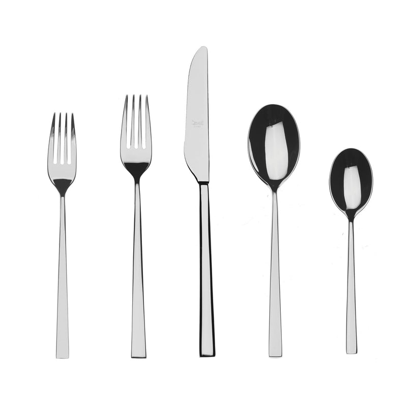 Mepra – Atena Mirror – 5-Piece Flatware Set