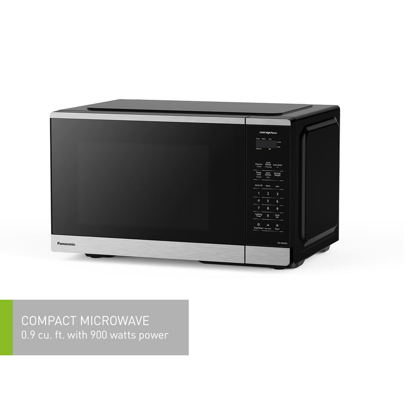 Panasonic NN-SB42QSC Microwave Oven, 0.9 cu. ft.