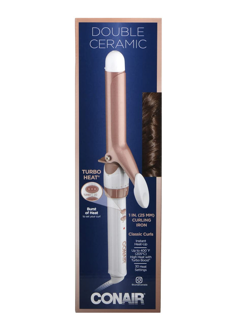 Conair Double Ceramic CD701GNC 1 in Curling Iron