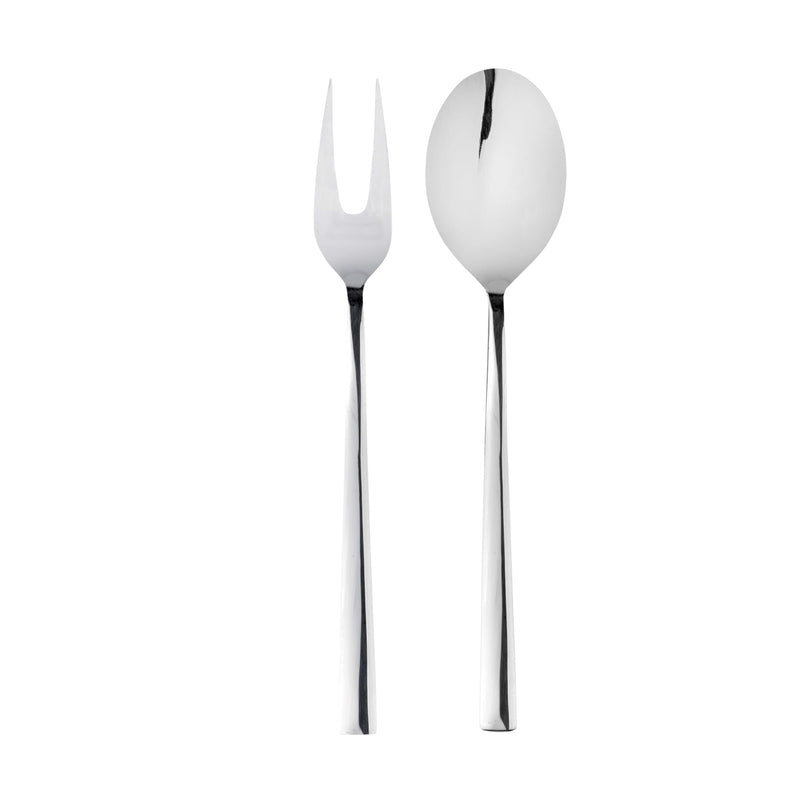 Mepra – Atena Mirror – 2-Piece Serving Set