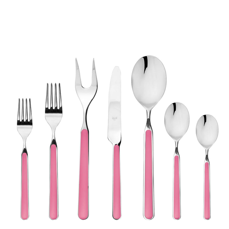 Mepra – Fantasia Pink – 32-Piece Flatware Set