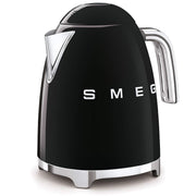 Smeg Retro Style Electric Kettle KLF03BLUS, 1.7 L, Black