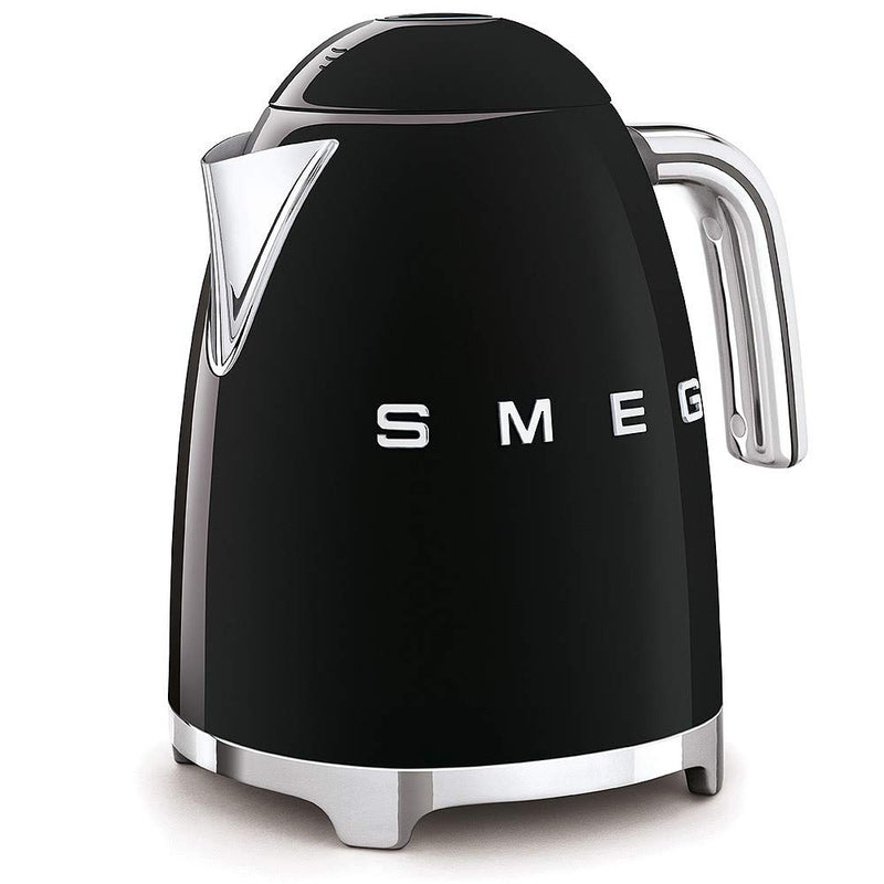 Smeg Retro Style Electric Kettle KLF03BLUS, 1.7 L, Black