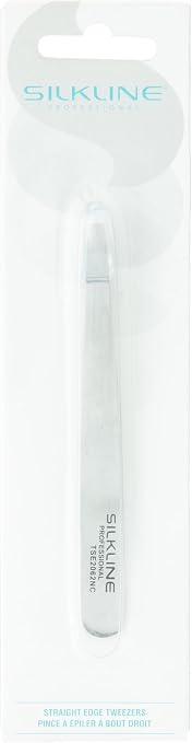Silkline - Straight Head Tweezer