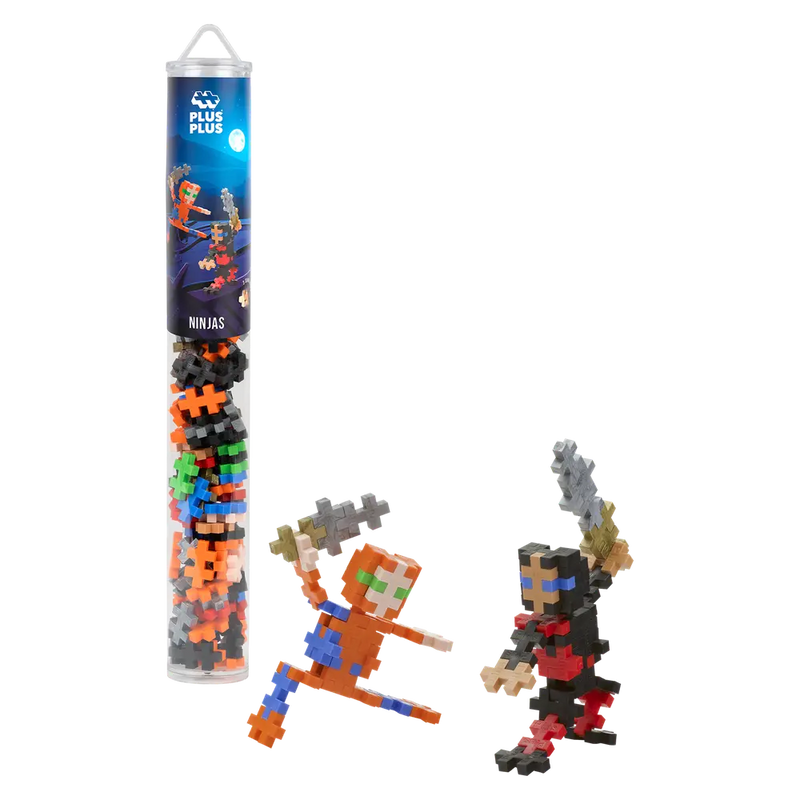 TUBE - NINJAS - 70pcs
