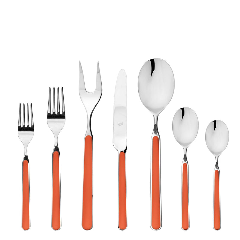 Mepra – Fantasia Rust – 32-Piece Flatware Set