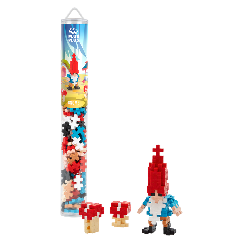 TUBE - GNOME - 70pcs