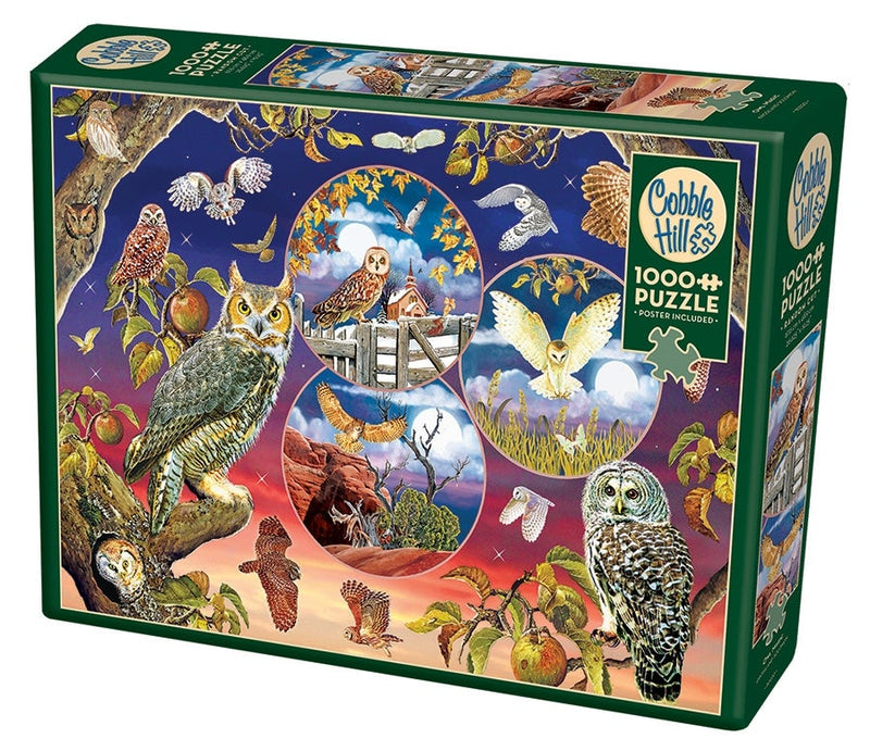 Cobble Hill - Owl Magic (1000-Piece Puzzle)
