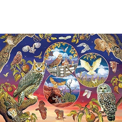 Cobble Hill - Owl Magic (1000-Piece Puzzle)
