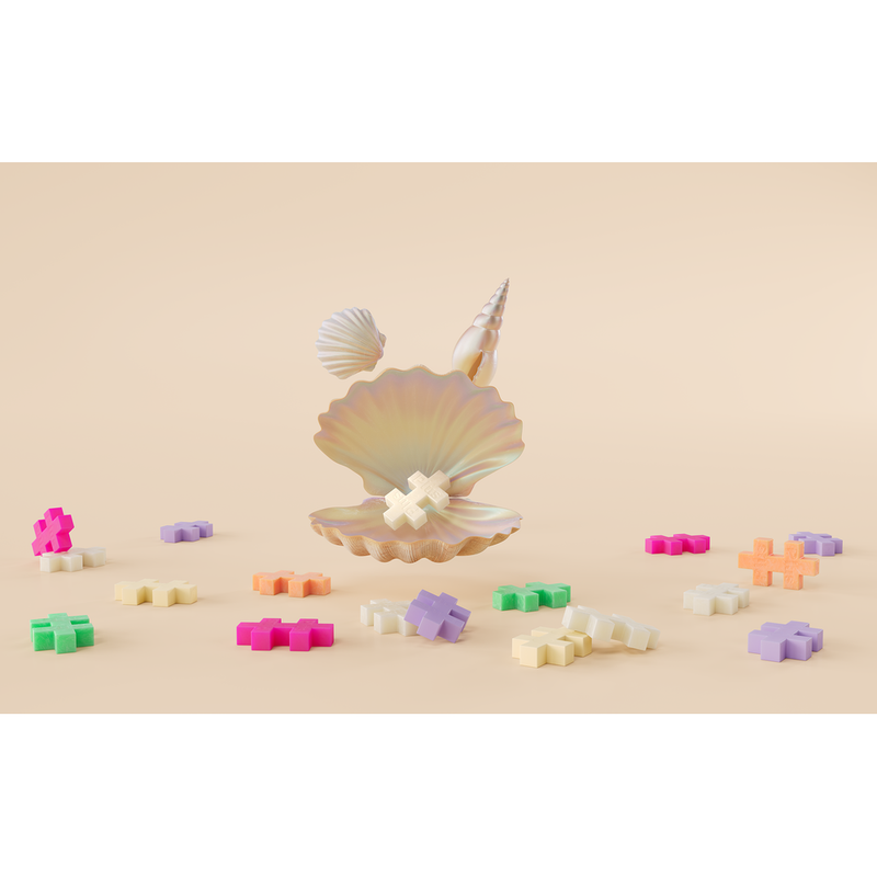 TUBE - PEARL MIX - 70pcs