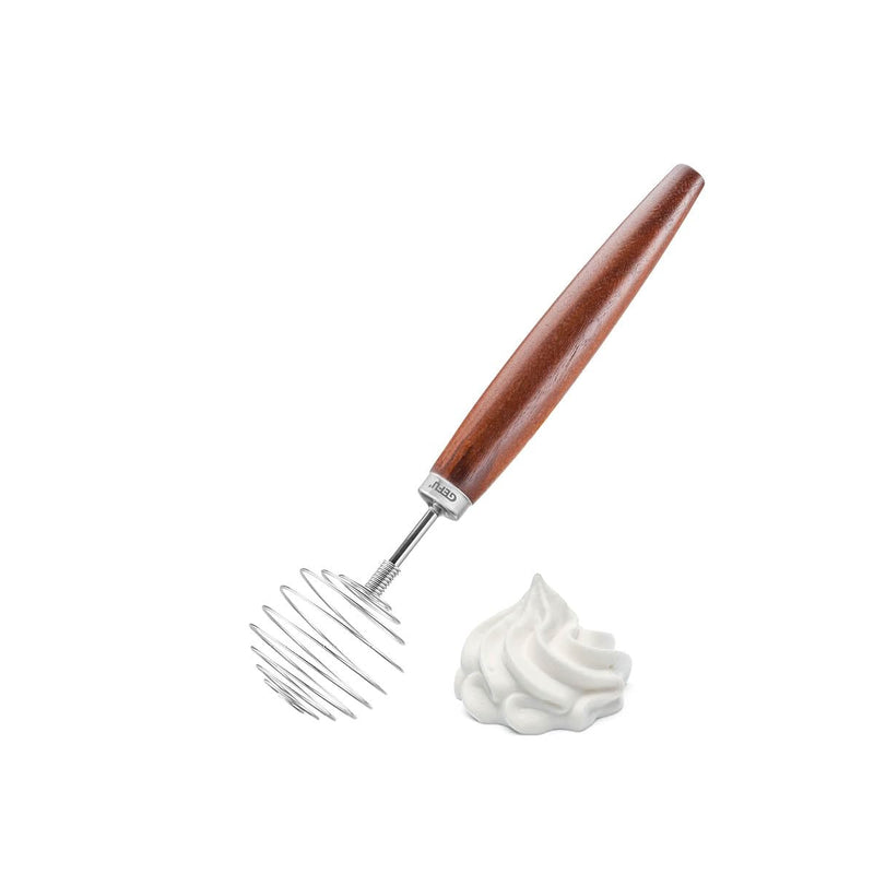 Gefu - Spring whish with Walnut handle