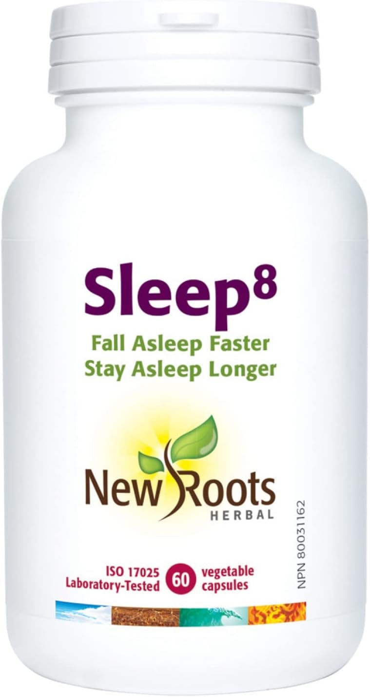 New Roots Herbal - Sleep - 60 Capsules