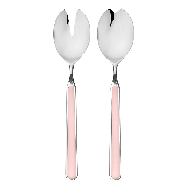 Mepra – Fantasia Salad Pale Rose – 2-Piece Serving Set