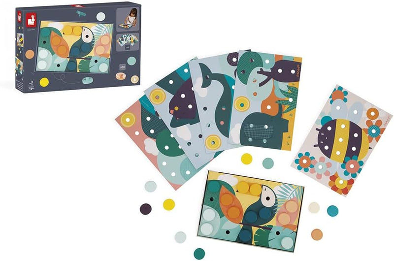 Janod - My First Wooden Mosaics