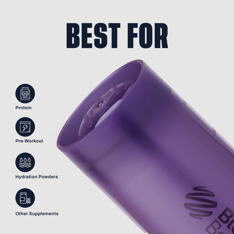 BlenderBottle - Classic V2 - 28 oz Shaker Bottle - 2 Pack, Assorted Colours