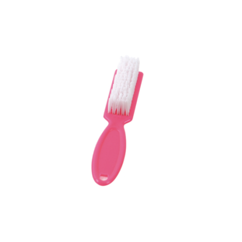 Belmonda - Nail Scrub Brush/Brosse A Ongles Blanc/White/Pink