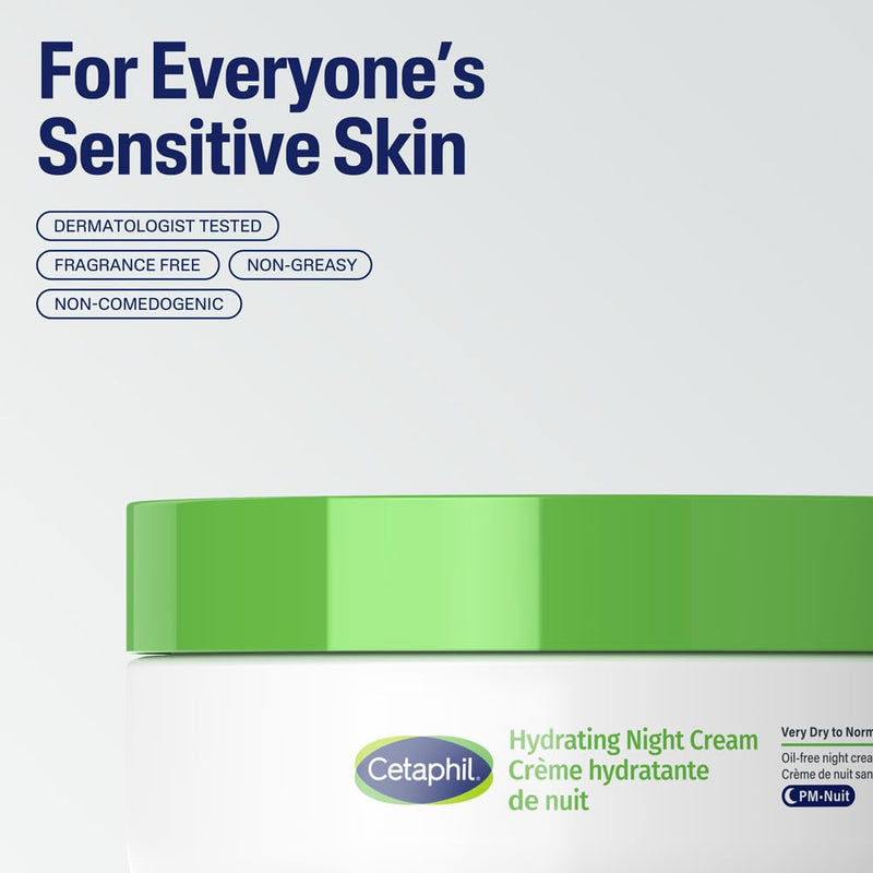 Cetaphil - Hydrating Night Cream - 48 g