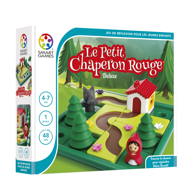 LE PETIT CHAPERON ROUGE