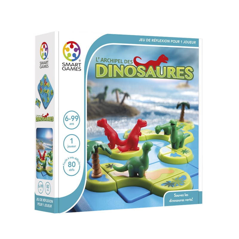 L'ARCHIPEL DES DINOSAURES