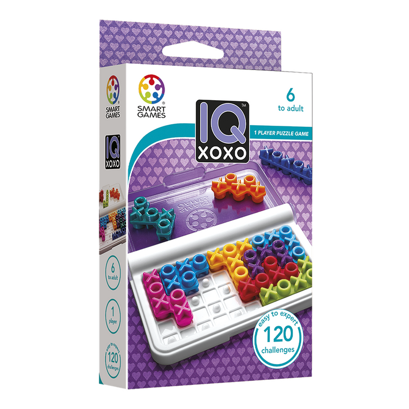 IQ XOXO (SOLD 12 UNITS)