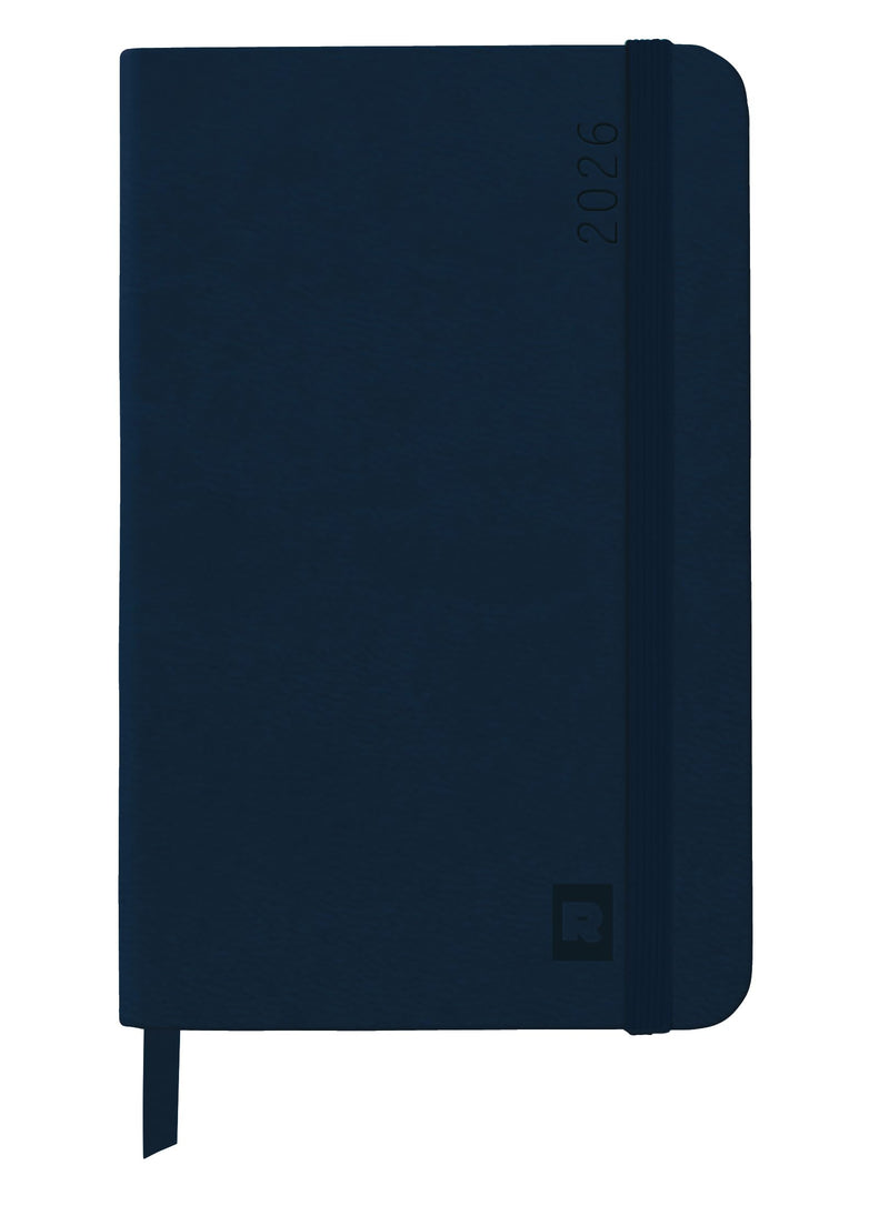 Rhodia - Webplanner 2026: Vertical Grid Agenda