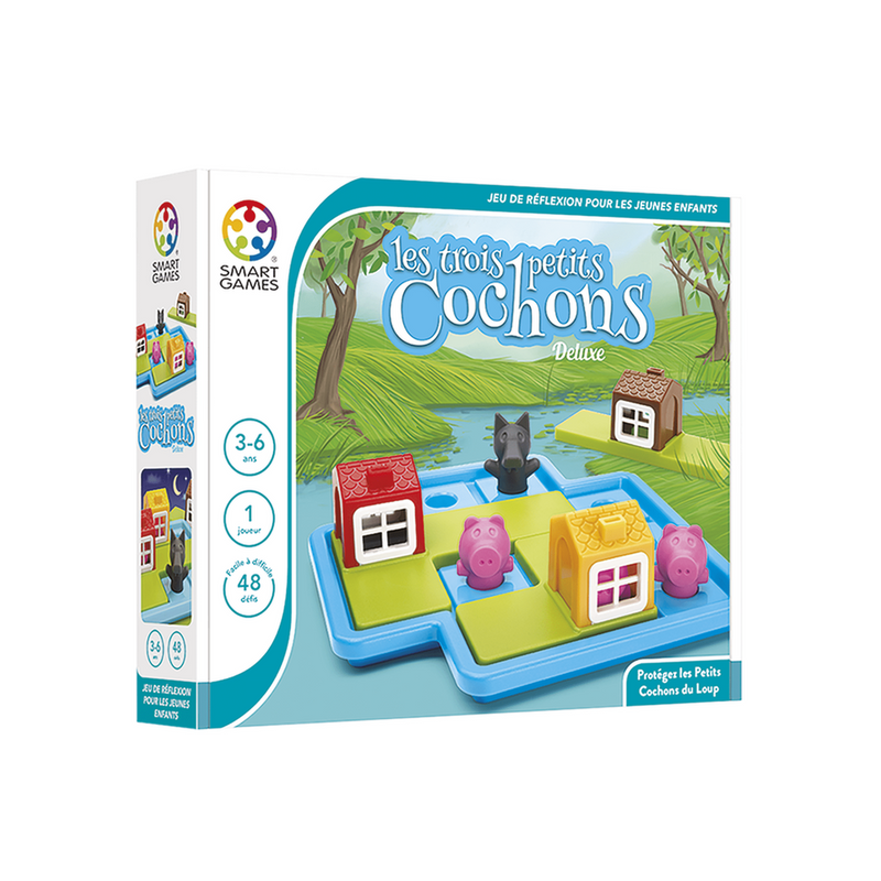 LES 3 PETITS COCHONS DELUXE