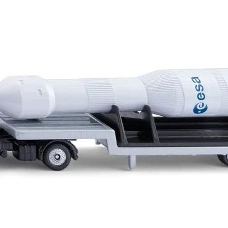 Siku - Truck With Esa Rocket (1:87)