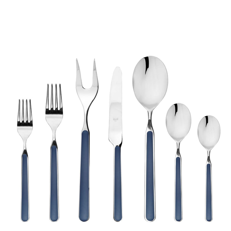 Mepra – Fantasia Cobalt – 32-Piece Flatware Set